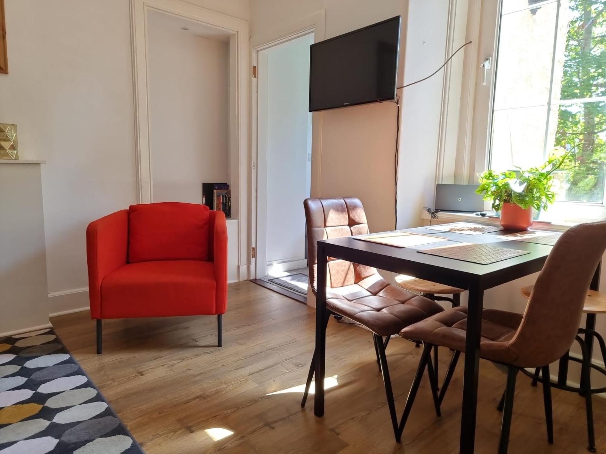 Charming Victorian Apartment, Close To Centre إينفيرنيس المظهر الخارجي الصورة