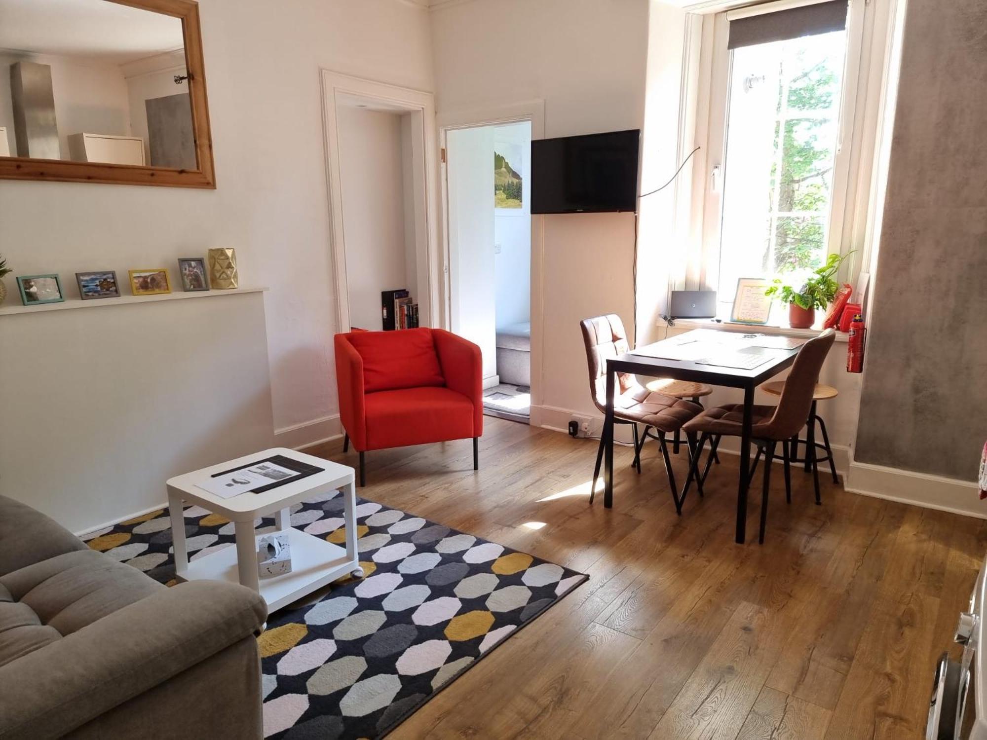 Charming Victorian Apartment, Close To Centre إينفيرنيس المظهر الخارجي الصورة